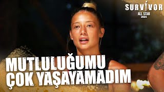 Aleyna, Sercan'ın Son Sözlerini Anlattı | Survivor All Star 2024 112. Bölüm