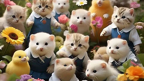 Watch the video about OMG.. PERSIAN CATS ARE SO CUTE PLAYING WITH FERTS AND CANARIES AND BECOME GOOD FRIENDS