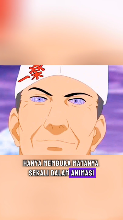 SOSOK MISTERIUS PAMAN TEUCHI! #naruto #boruto #narutoshippuden