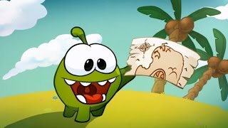 Приключения Ам Няма (Cut the Rope) - Остров Сокровищ (Сut the Rope) HD