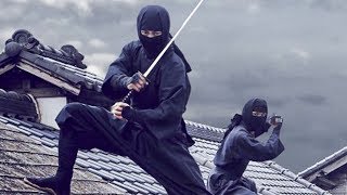 Real ninjas show their deadly skills