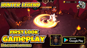 Hunter Legend Chaos dungeons(IDLE) Gameplay/First Look/New Mobile Game