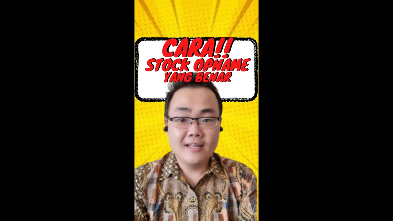 Cara melakukan Stock Opname Yang Benar!! | inventory manajemen | penataan gudang | Shorts