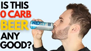 I Tried THE WORLD&#39;S First 0 CARB BEER and This is What I Thought...
