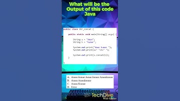 What will be the Output of this code Java | Java Multiple Choice Questions #shorts #java
