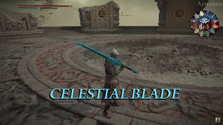 ELDEN RING - Convergence Mod Weapon Showcase - Celestial Blade