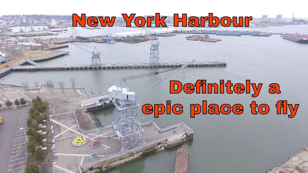 Red Hook piers Brooklyn New York YouTube