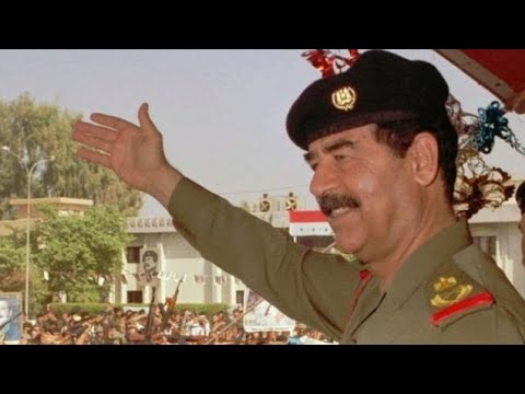 سقوط بغداد واعدام صدام حسين و سقوط تمثال صدام حسين