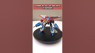 Transformers Reactivate Starscream Macross Mode 10/10 Toy