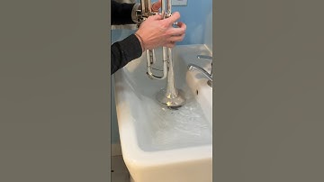 This makes you instantly better at trumpet?? #musician #band #trumpet #brass #marchingband