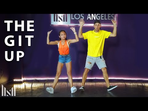 "THE GIT UP" - Dance Challenge | Matt Steffanina ft Nicole Laeno