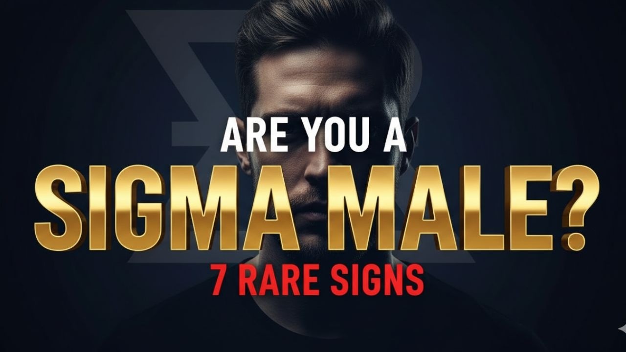 7 Rare Signs You're a SIGMA MALE (99% Don't Know) | Sigma Male Traits ...