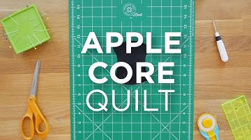 Quilt Snips Mini Tutorial - Apple Core