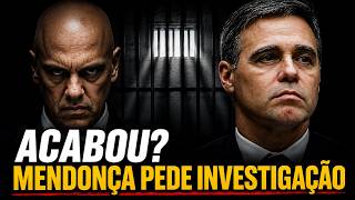 VP | MENDONÇA PEGA MORAES, MINISTRO PEDE INVESTIGAÇÃO CONTRA MORAES