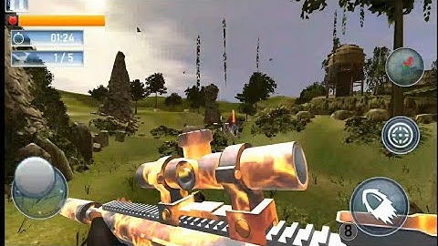 Deadly Dinosaur Hunter Android Gameplay #3