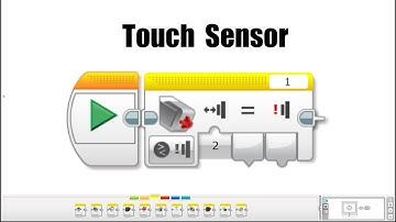 EV3 Programming: The Touch Sensor Block