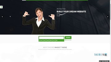 Hosting and WHMCS WordPress Theme InHost