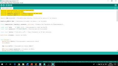 Estación Meteorológica con BME280