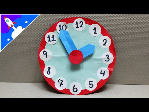 Vídeo: Como Fazer Um Relógio
