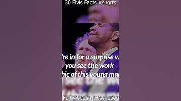 Interesting Facts about Elvis (2022) Part 6 #shorts #elvis #elvispresley