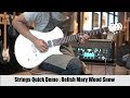Strings Quick Demo : Relish Mary Wood Snow