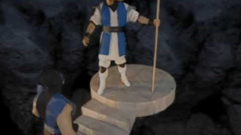 Mortal Kombat Mythologies: Sub-Zero - Cutscene 2