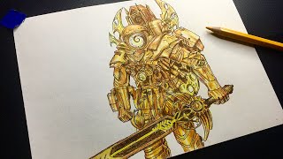 How to draw titan clock man upgrade | skibidi toilet multiverse 30|วาดรูป ไททันค็อกแมน อัพเกรด