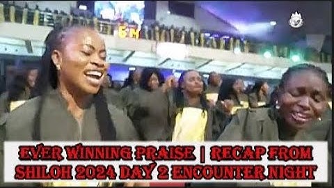 Ever winning praise | recap from shiloh 2024 day 2 | living faith church mass choir