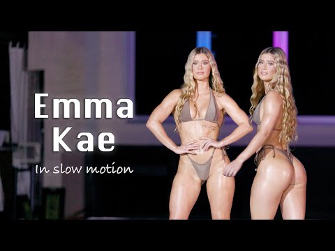 Emma Kae in Slow motions 4K | Miami Art Basel 2023