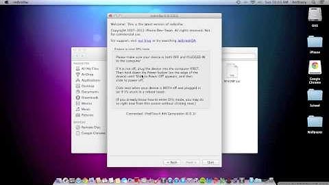 How To Fetch Your SHSH Blobs Using RedSn0w