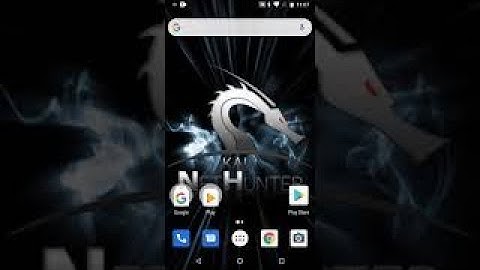 SSH into Android Nethunter from your desktop - Nexus 6P
