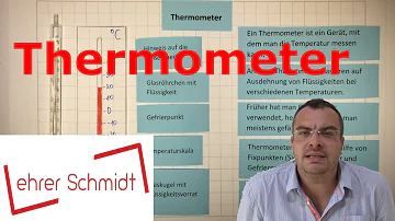 Wie misst das Thermometer die Temperatur?