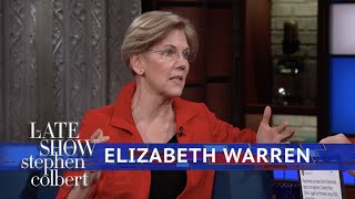 Senator Elizabeth Warren Explains Who Benefits From The Tax Bill