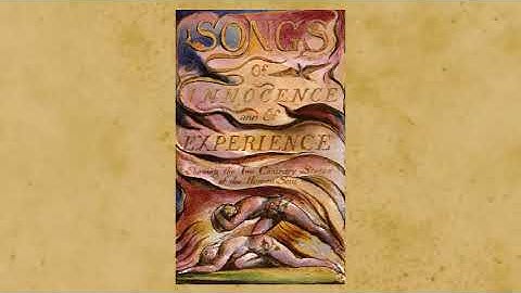 William Blake: "Introduction" (Songs of Innocence)