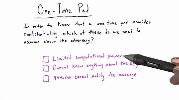 One Time Pad Reborn - Applied Cryptography