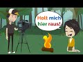 Lisa wird angefahren! | Deutsch lernen