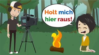Lisa wird angefahren! | Deutsch lernen