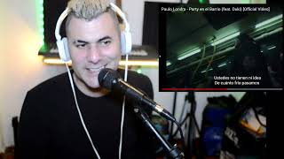 Paulo Londra - Party en el Barrio (feat. Duki)  (Video Reacción ) Mariano La Conexion