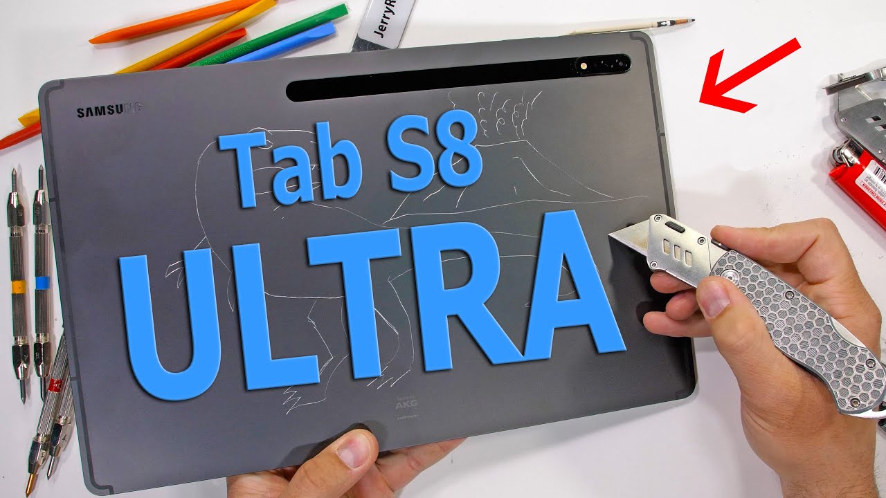 The Samsung Galaxy Tab S8 Ultra Is Filtered: Giant And With Notch - Bullfrag