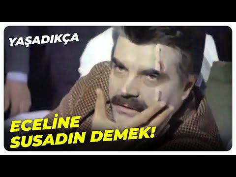 Bunu Sana Ödeteceğim Salih! | Yaşadıkça Serpil Çakmaklı Cüneyt Arkın Eski Türk Filmi