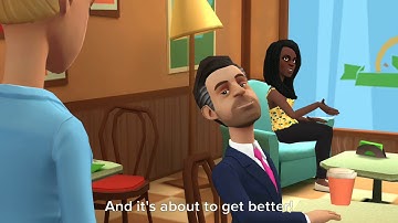 A Familiar Alley Disturbance #Paulandvicky #plotagonunites #plotagon