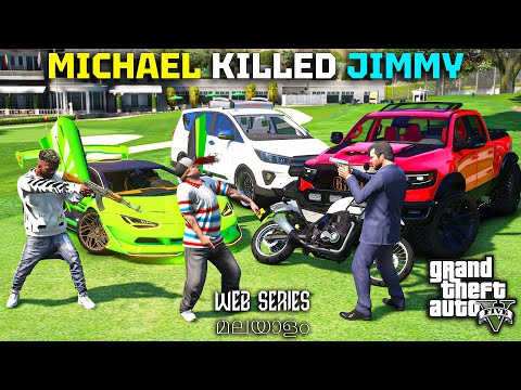 GTA 5 : PRESIDENT MICHAEL KILLED JIMMY | WEB SERIES മലയാളം #379