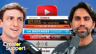 3 books that made us better YouTubers by Creator Support 15,097 views 8 months ago 51 minutes