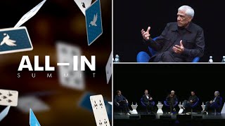 All-In Summit: In conversation with Vinod Khosla