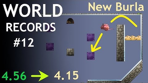 Transformice - World Records #12 ( NEW BURLAS )
