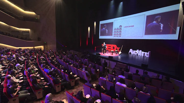 Collective flow | John Boone | TEDxAuckland