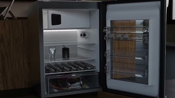 Fridge, Refrigerator 3D Animation Video ad +91 9871556009