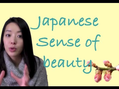 Japanese sense of beauty - YouTube