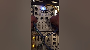 4ms DLD Dual Looping Delay Mutable Instruments Rings test #104