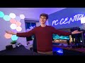 MY NEXT LEVEL PC GAMING SETUP! - Crazy Nanoleaf Shapes!